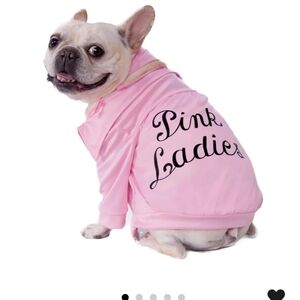 Greese Pink Ladies Dog Costume - M